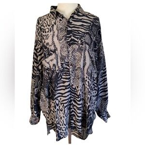 CENTRE VILLE  Blouse tunic  Made in France